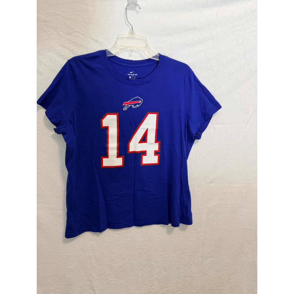 Nike Buffalo Bills Stefon Diggs 14 T-Shirt Blue XL Mens NFL Football Tee